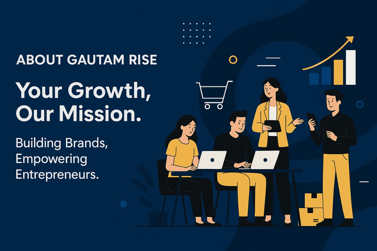 About Gautam Rise